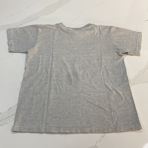 Vintage 90’s Grey Stripe Pro Bowl T-shirt - Picture 6 of 6